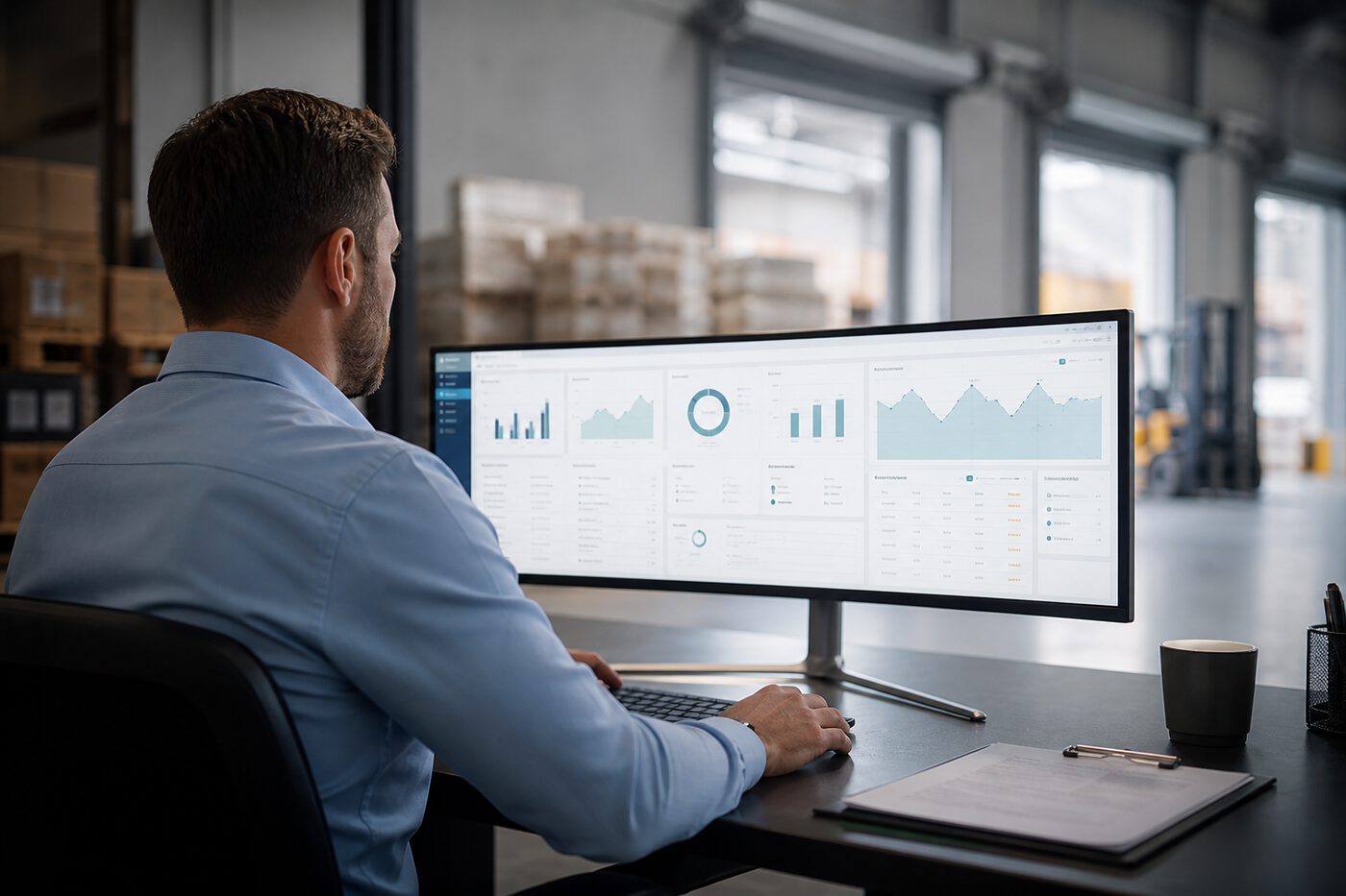 Distribution and warehouse operations platform