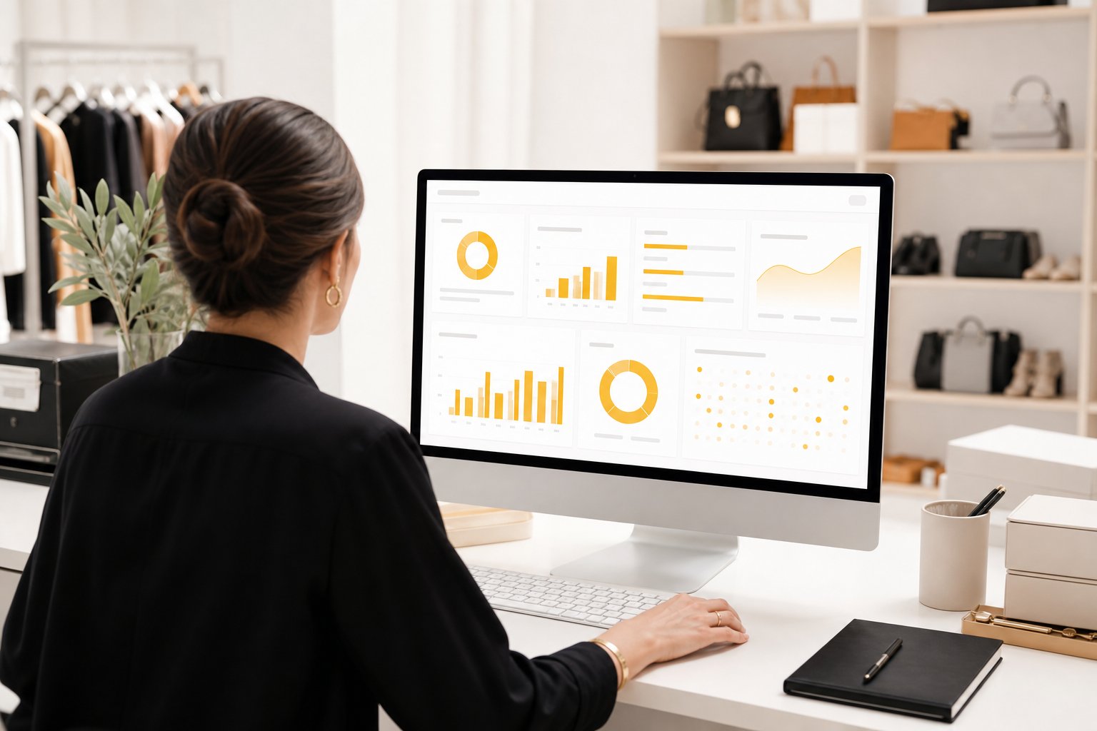 Retail and e-commerce operations dashboard