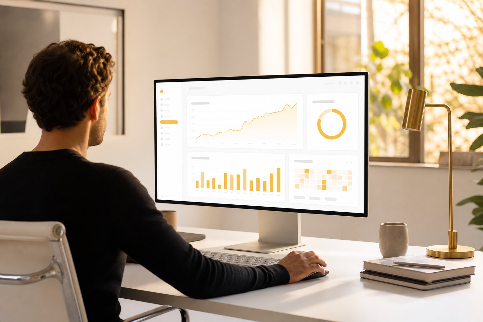 Professional services operations platform