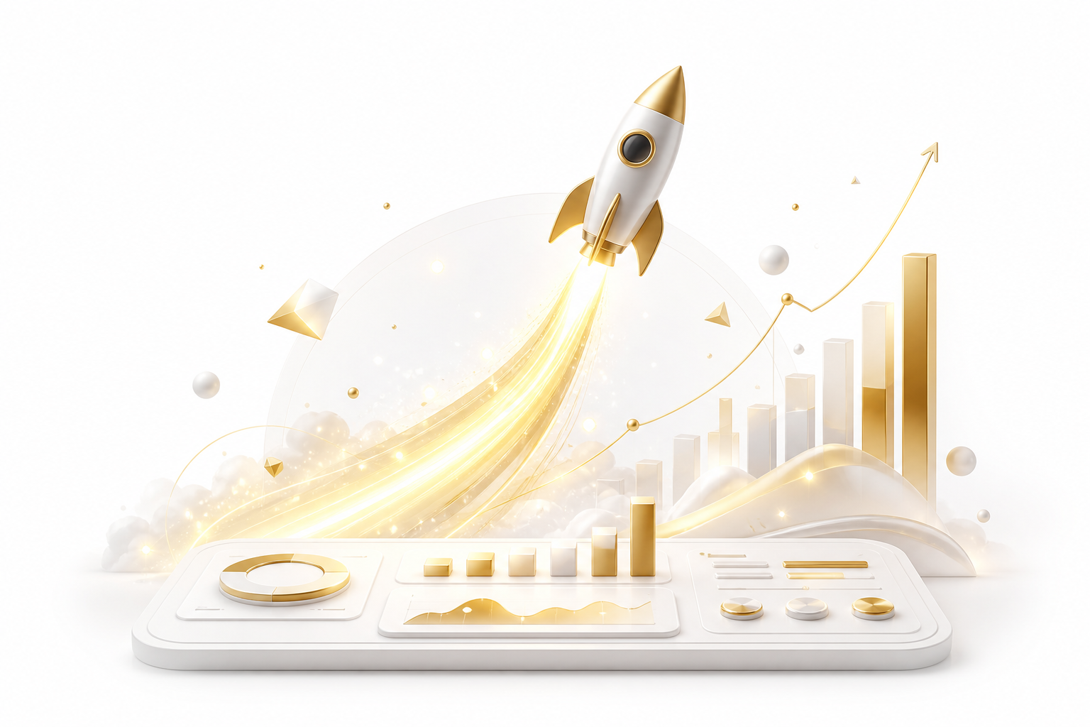 Product launch analytics and growth optimization