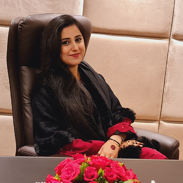 Tasmina Hussain - Orixes Team Member
